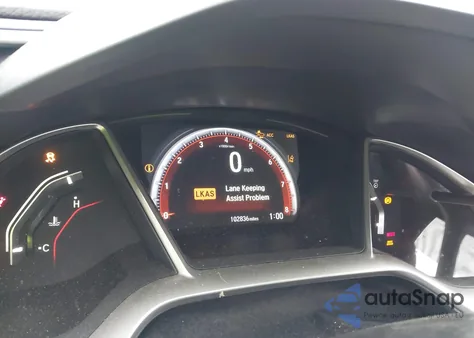 2020 Honda Civic Sport z USA, uszkodzony, nr VIN 2HGFC2F86LH525785